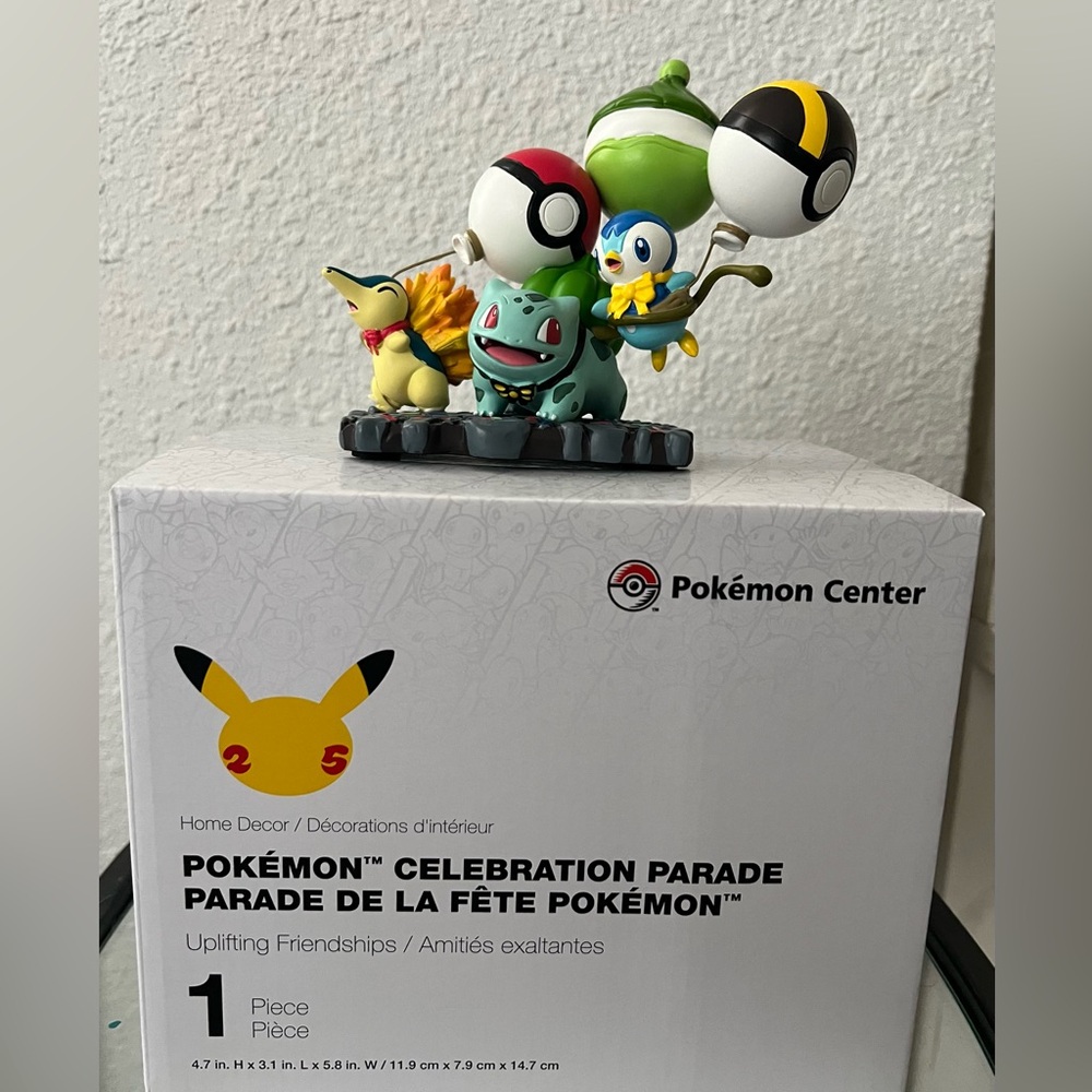 Uplifting friendship Pokémon figure